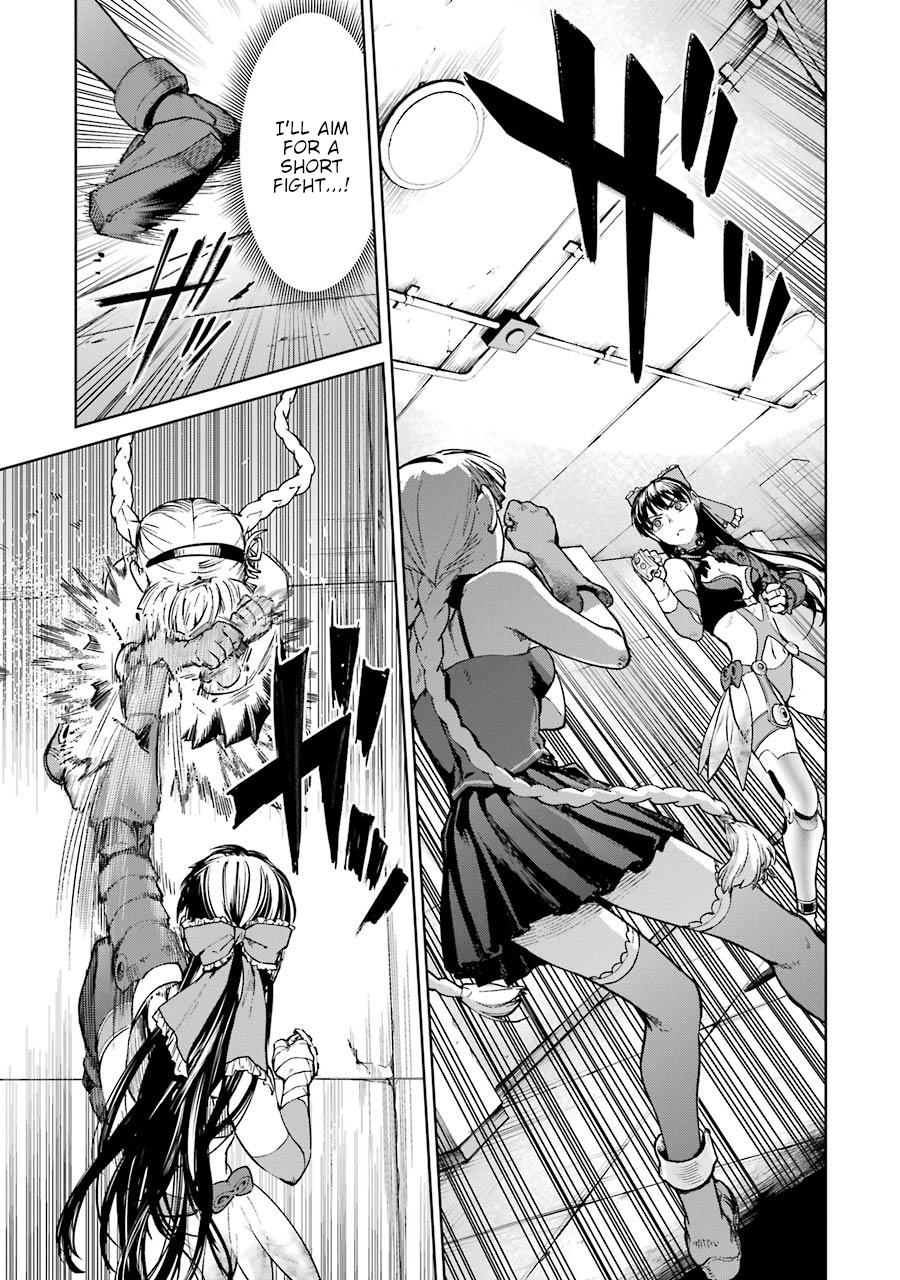 Mahou Shoujo Tokushuusen Asuka Chapter 41 13